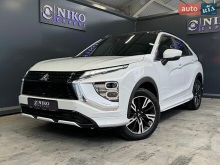 Белый Мицубиси Eclipse Cross, объемом двигателя 1.5 л и пробегом 15 тыс. км за 26900 $, фото 1 на Automoto.ua