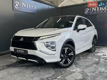 Білий Міцубісі Eclipse Cross, об'ємом двигуна 1.5 л та пробігом 15 тис. км за 29000 $, фото 1 на Automoto.ua