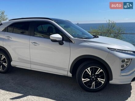Белый Мицубиси Eclipse Cross, объемом двигателя 1.5 л и пробегом 16 тыс. км за 30900 $, фото 1 на Automoto.ua