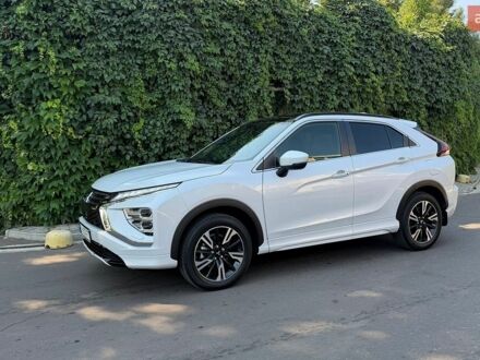 Білий Міцубісі Eclipse Cross, об'ємом двигуна 1.5 л та пробігом 17 тис. км за 27500 $, фото 1 на Automoto.ua