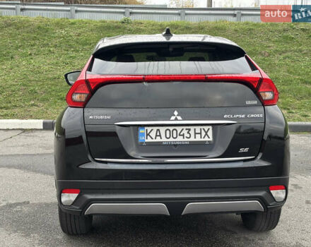 Черный Мицубиси Eclipse Cross, объемом двигателя 1.5 л и пробегом 125 тыс. км за 16200 $, фото 5 на Automoto.ua