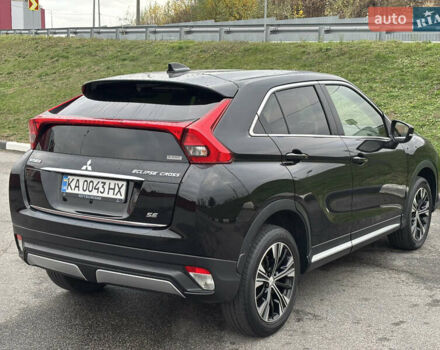 Черный Мицубиси Eclipse Cross, объемом двигателя 1.5 л и пробегом 125 тыс. км за 16200 $, фото 3 на Automoto.ua