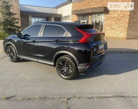 Чорний Міцубісі Eclipse Cross, об'ємом двигуна 1.5 л та пробігом 78 тис. км за 16000 $, фото 3 на Automoto.ua