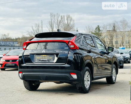 Черный Мицубиси Eclipse Cross, объемом двигателя 1.5 л и пробегом 81 тыс. км за 16500 $, фото 11 на Automoto.ua