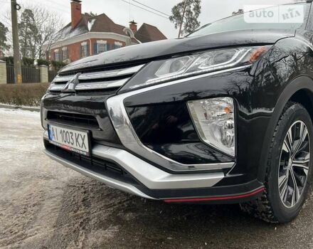 Чорний Міцубісі Eclipse Cross, об'ємом двигуна 1.5 л та пробігом 56 тис. км за 19500 $, фото 40 на Automoto.ua