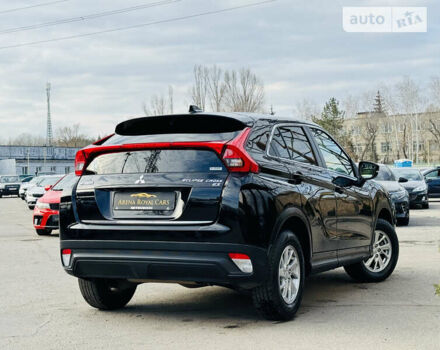 Черный Мицубиси Eclipse Cross, объемом двигателя 1.5 л и пробегом 81 тыс. км за 16500 $, фото 2 на Automoto.ua