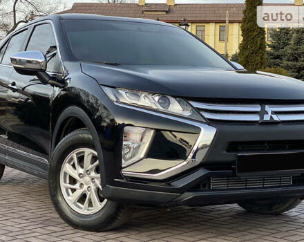 Чорний Міцубісі Eclipse Cross, об'ємом двигуна 1.5 л та пробігом 70 тис. км за 15000 $, фото 12 на Automoto.ua