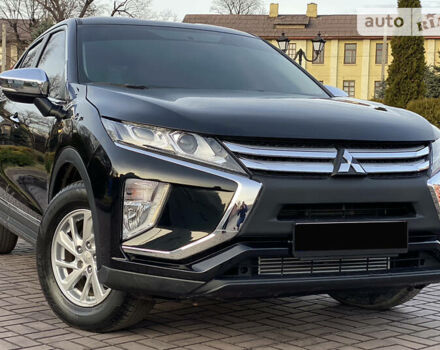 Чорний Міцубісі Eclipse Cross, об'ємом двигуна 1.5 л та пробігом 70 тис. км за 15000 $, фото 11 на Automoto.ua