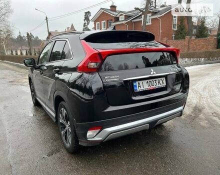 Черный Мицубиси Eclipse Cross, объемом двигателя 1.5 л и пробегом 56 тыс. км за 19500 $, фото 44 на Automoto.ua