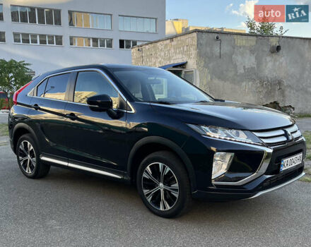 Чорний Міцубісі Eclipse Cross, об'ємом двигуна 1.5 л та пробігом 123 тис. км за 16900 $, фото 1 на Automoto.ua