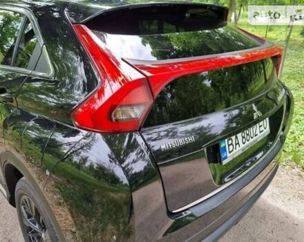 Черный Мицубиси Eclipse Cross, объемом двигателя 1.5 л и пробегом 59 тыс. км за 17800 $, фото 6 на Automoto.ua