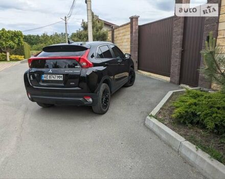 Черный Мицубиси Eclipse Cross, объемом двигателя 1.5 л и пробегом 78 тыс. км за 15900 $, фото 7 на Automoto.ua