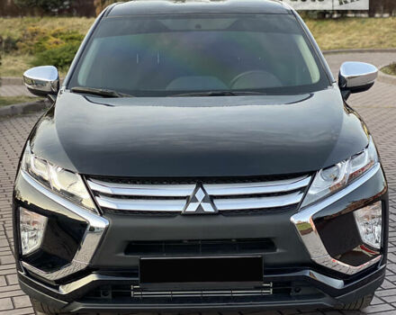 Чорний Міцубісі Eclipse Cross, об'ємом двигуна 1.5 л та пробігом 70 тис. км за 15000 $, фото 9 на Automoto.ua