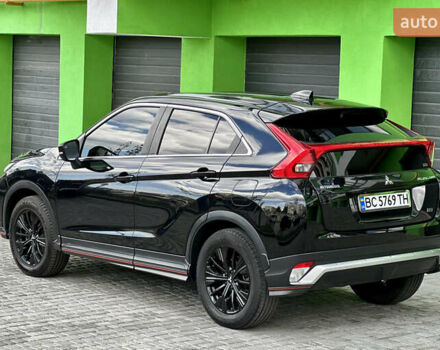 Чорний Міцубісі Eclipse Cross, об'ємом двигуна 1.5 л та пробігом 69 тис. км за 14350 $, фото 7 на Automoto.ua