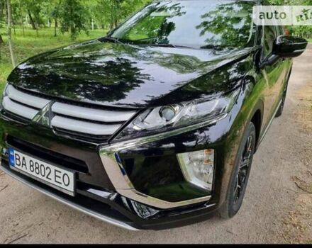 Чорний Міцубісі Eclipse Cross, об'ємом двигуна 1.5 л та пробігом 59 тис. км за 17800 $, фото 2 на Automoto.ua