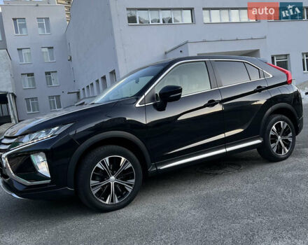 Чорний Міцубісі Eclipse Cross, об'ємом двигуна 1.5 л та пробігом 123 тис. км за 16900 $, фото 14 на Automoto.ua