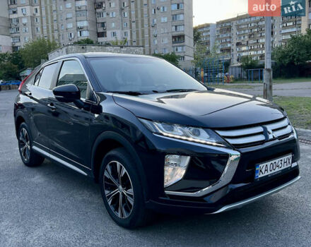 Чорний Міцубісі Eclipse Cross, об'ємом двигуна 1.5 л та пробігом 123 тис. км за 16900 $, фото 18 на Automoto.ua