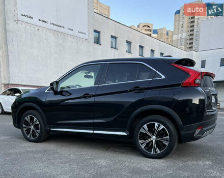 Чорний Міцубісі Eclipse Cross, об'ємом двигуна 1.5 л та пробігом 123 тис. км за 16900 $, фото 13 на Automoto.ua