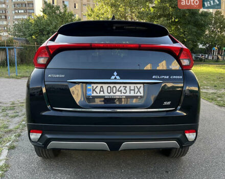 Чорний Міцубісі Eclipse Cross, об'ємом двигуна 1.5 л та пробігом 123 тис. км за 16900 $, фото 5 на Automoto.ua