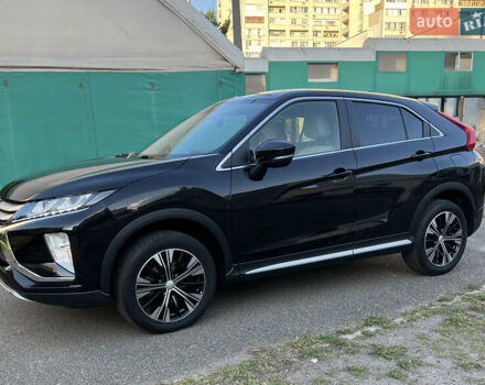 Чорний Міцубісі Eclipse Cross, об'ємом двигуна 1.5 л та пробігом 123 тис. км за 16900 $, фото 8 на Automoto.ua