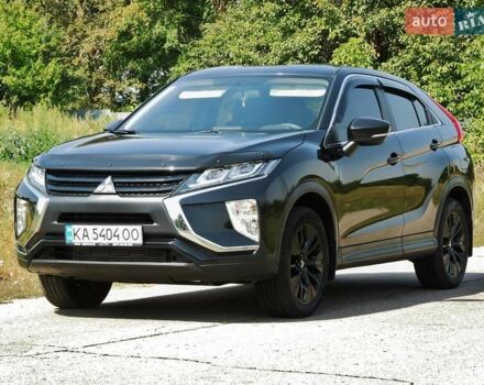 Чорний Міцубісі Eclipse Cross, об'ємом двигуна 1.5 л та пробігом 128 тис. км за 14990 $, фото 1 на Automoto.ua