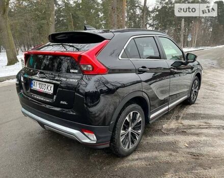 Чорний Міцубісі Eclipse Cross, об'ємом двигуна 1.5 л та пробігом 56 тис. км за 19500 $, фото 4 на Automoto.ua