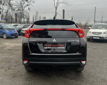 Чорний Міцубісі Eclipse Cross, об'ємом двигуна 1.5 л та пробігом 63 тис. км за 15500 $, фото 12 на Automoto.ua