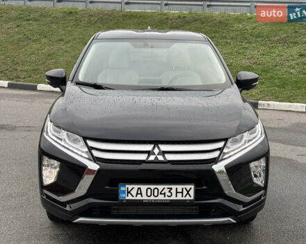 Черный Мицубиси Eclipse Cross, объемом двигателя 1.5 л и пробегом 125 тыс. км за 16200 $, фото 1 на Automoto.ua