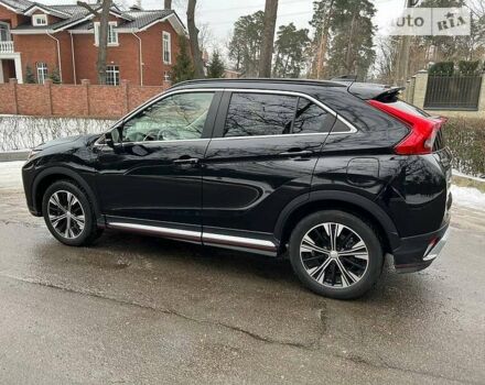 Чорний Міцубісі Eclipse Cross, об'ємом двигуна 1.5 л та пробігом 56 тис. км за 19500 $, фото 7 на Automoto.ua