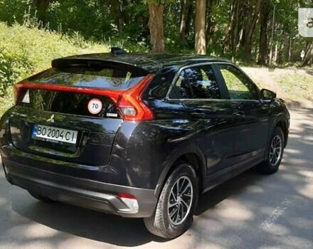 Чорний Міцубісі Eclipse Cross, об'ємом двигуна 1.5 л та пробігом 54 тис. км за 17500 $, фото 12 на Automoto.ua