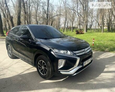 Чорний Міцубісі Eclipse Cross, об'ємом двигуна 1.5 л та пробігом 68 тис. км за 17200 $, фото 10 на Automoto.ua