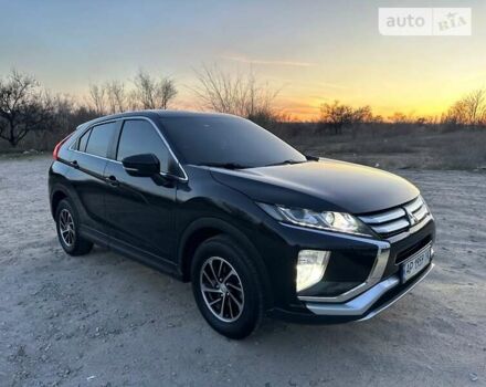 Черный Мицубиси Eclipse Cross, объемом двигателя 1.5 л и пробегом 68 тыс. км за 17200 $, фото 3 на Automoto.ua