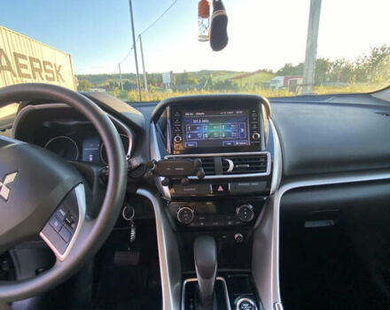 Черный Мицубиси Eclipse Cross, объемом двигателя 1.5 л и пробегом 121 тыс. км за 14300 $, фото 9 на Automoto.ua