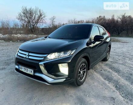 Черный Мицубиси Eclipse Cross, объемом двигателя 1.5 л и пробегом 68 тыс. км за 17200 $, фото 1 на Automoto.ua