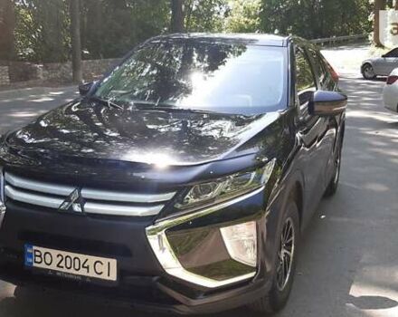 Черный Мицубиси Eclipse Cross, объемом двигателя 1.5 л и пробегом 54 тыс. км за 17500 $, фото 1 на Automoto.ua