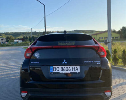 Черный Мицубиси Eclipse Cross, объемом двигателя 1.5 л и пробегом 121 тыс. км за 14300 $, фото 5 на Automoto.ua