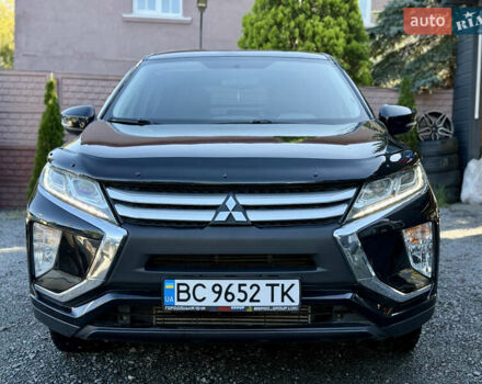 Чорний Міцубісі Eclipse Cross, об'ємом двигуна 1.5 л та пробігом 73 тис. км за 14900 $, фото 4 на Automoto.ua