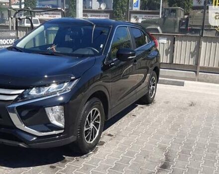 Черный Мицубиси Eclipse Cross, объемом двигателя 1.5 л и пробегом 54 тыс. км за 17500 $, фото 18 на Automoto.ua