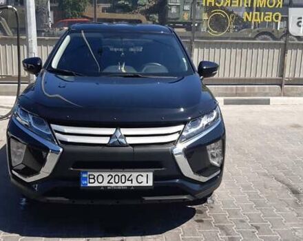 Черный Мицубиси Eclipse Cross, объемом двигателя 1.5 л и пробегом 54 тыс. км за 17500 $, фото 2 на Automoto.ua