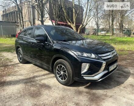 Черный Мицубиси Eclipse Cross, объемом двигателя 1.5 л и пробегом 68 тыс. км за 17200 $, фото 17 на Automoto.ua