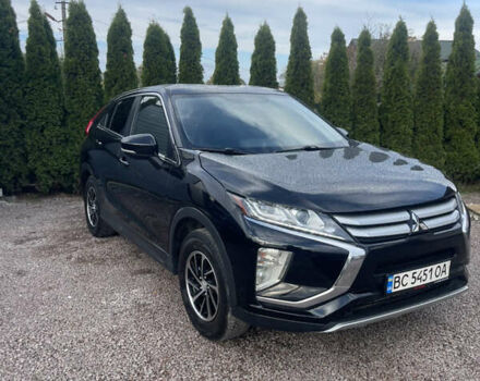 Міцубісі Eclipse Cross 2020 у Львові на Automoto.ua Чорний Міцубісі Eclipse Cross, об'ємом двигуна 1.5 л та пробігом 137 тис. км за 14000 $, фото 2 на Automoto.ua