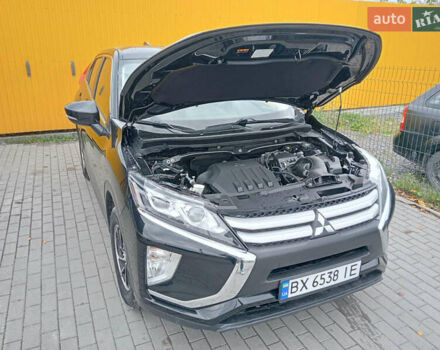 Чорний Міцубісі Eclipse Cross, об'ємом двигуна 1.5 л та пробігом 150 тис. км за 15300 $, фото 9 на Automoto.ua
