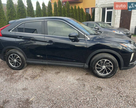 Міцубісі Eclipse Cross 2020 у Львові на Automoto.ua Чорний Міцубісі Eclipse Cross, об'ємом двигуна 1.5 л та пробігом 137 тис. км за 14000 $, фото 3 на Automoto.ua