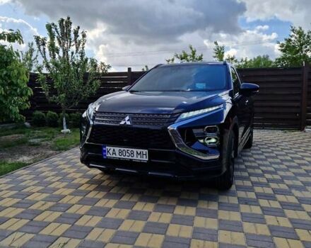 Черный Мицубиси Eclipse Cross, объемом двигателя 1.5 л и пробегом 36 тыс. км за 27800 $, фото 1 на Automoto.ua