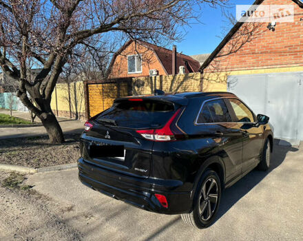 Чорний Міцубісі Eclipse Cross, об'ємом двигуна 2.4 л та пробігом 69 тис. км за 31700 $, фото 3 на Automoto.ua