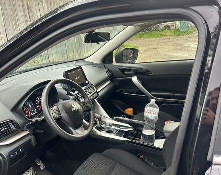 Чорний Міцубісі Eclipse Cross, об'ємом двигуна 1.5 л та пробігом 20 тис. км за 17800 $, фото 7 на Automoto.ua