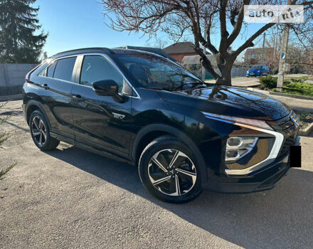 Чорний Міцубісі Eclipse Cross, об'ємом двигуна 2.4 л та пробігом 69 тис. км за 31700 $, фото 2 на Automoto.ua