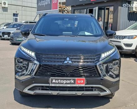 Черный Мицубиси Eclipse Cross, объемом двигателя 2.4 л и пробегом 16 тыс. км за 27790 $, фото 1 на Automoto.ua