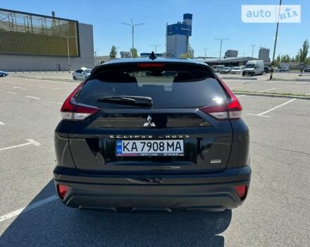 Черный Мицубиси Eclipse Cross, объемом двигателя 1.5 л и пробегом 2 тыс. км за 22000 $, фото 5 на Automoto.ua