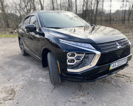 Черный Мицубиси Eclipse Cross, объемом двигателя 1.5 л и пробегом 4 тыс. км за 28300 $, фото 9 на Automoto.ua